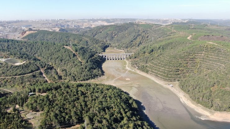 Barajlarda doluluk oranı düşüyor: İSKİ'den tasarruf çağrısı