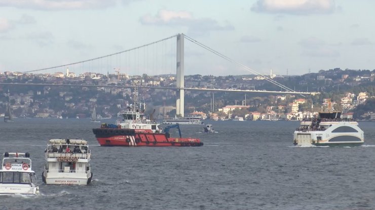 İstanbul Boğazı'nda 'av günü' iptal edildi