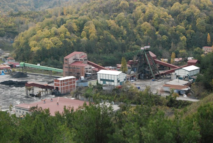 Amasra'daki maden ocağına 4’üncü baraj