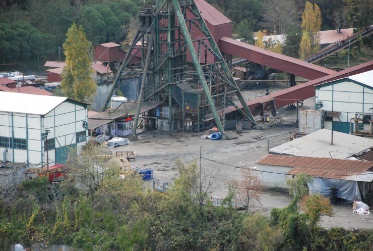 Amasra'daki maden ocağına 4’üncü baraj