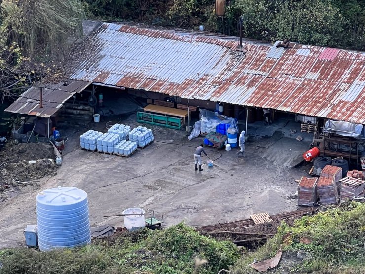 Amasra'daki maden ocağına 4’üncü baraj