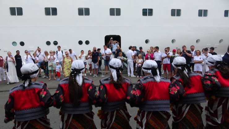 Kruvaziyer turizmine ağır darbe: 40 bin turist şansını kaybettik