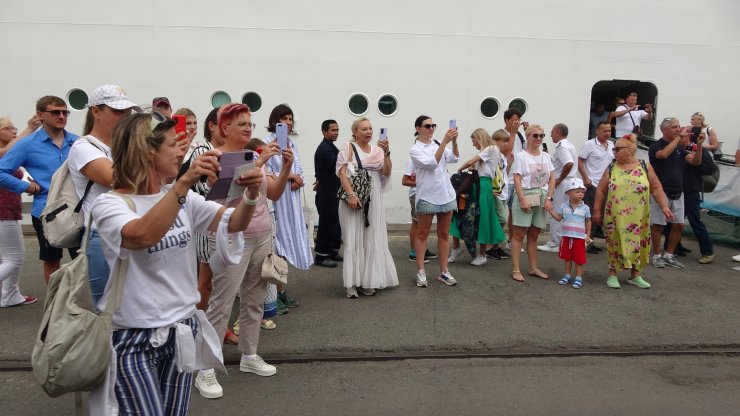 Kruvaziyer turizmine ağır darbe: 40 bin turist şansını kaybettik