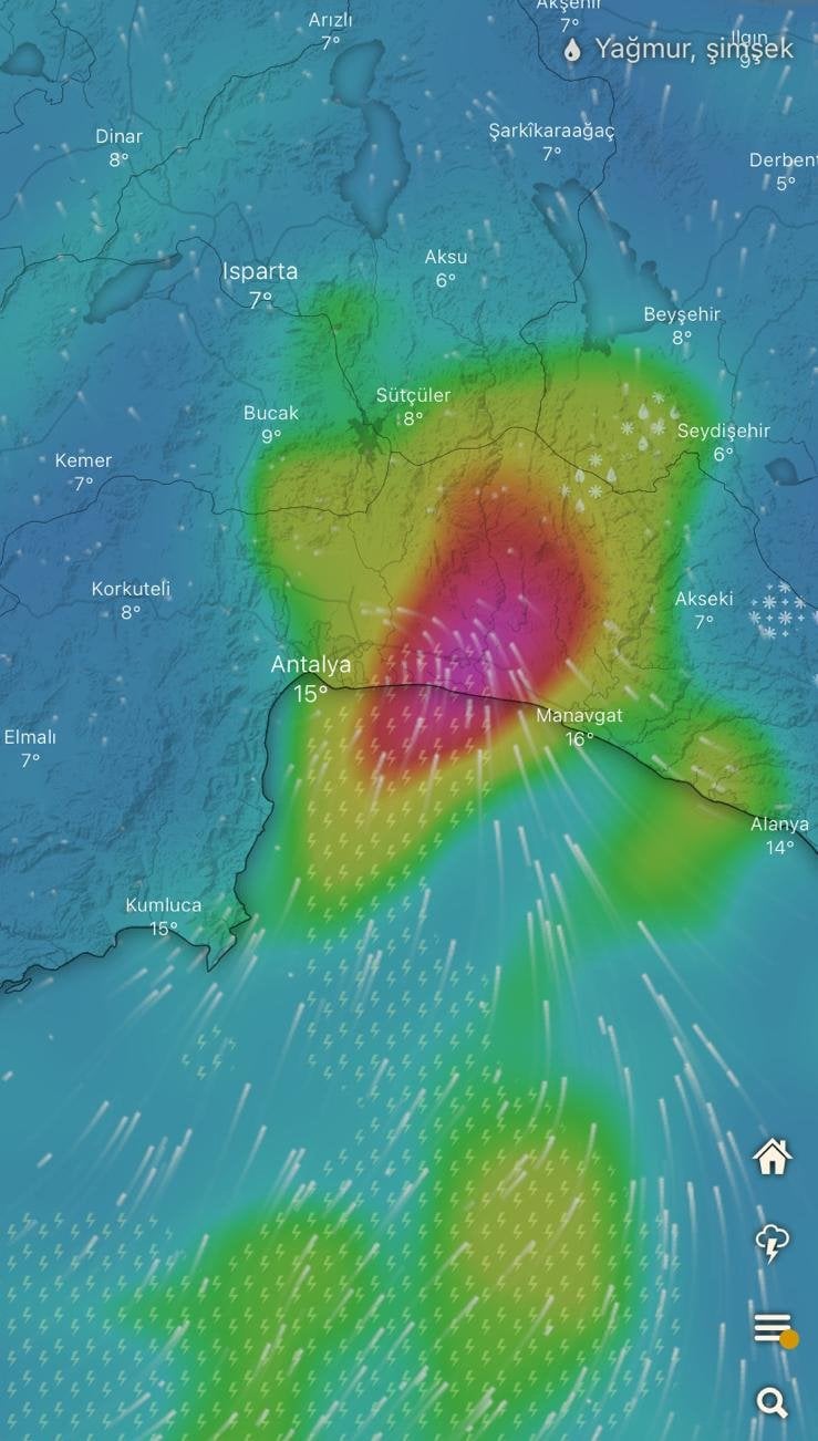 Meteoroloji’den 'turuncu kod' uyarısı: Gece başlayacak