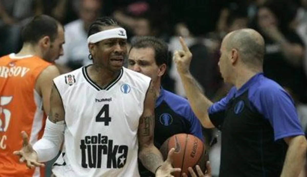 Beşiktaş'ın çocuğu,Allen Iverson!