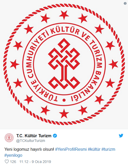 Kultur Ve Turizm Bakanligi Ndan Logo Degisimi